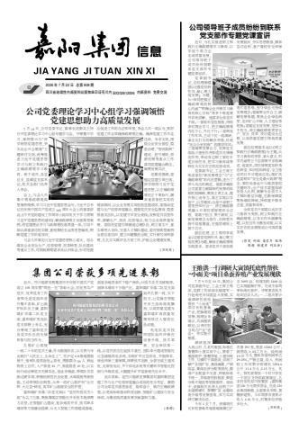 嘉阳集团信息